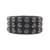 European & American Punk Leather Rivet Bracelet - Unique Street Dance Wristband Ornament