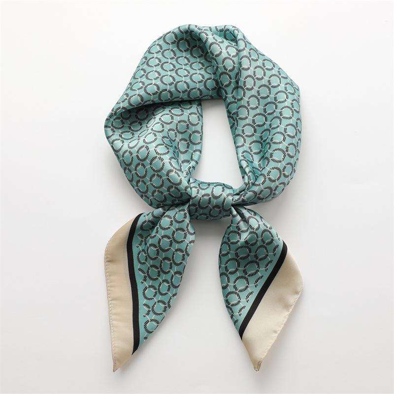 

70 * 70 см новый шелковый маленький квадратный шарф для защиты шеи женщин профессиональный шарф универсальный шарф для волос шарф 70*70CM