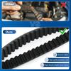 Scootor Mortorbike Langlebiger Antriebsriemen hinten, robuster Ersatz, passend für XL1200 40024-91 12040062 1991-2003 139T