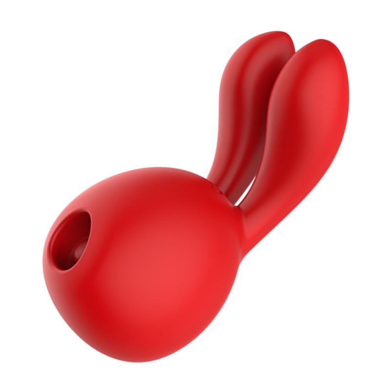Bonnie Rabbit Shape Summing Breast Clip Vibrator Γυναικεία κλειτορική διέγερση θηλής Φλερτ Αυνανιστής σεξουαλικά παιχνίδια