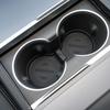 Water Cup Holder Pad Interior Accessories Center Console Organizer Central Control Water Cup Limiter for Tesla New Model 3 2024