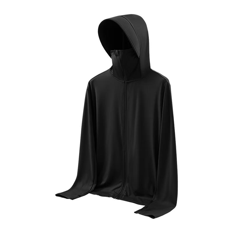 JEEP Men s Cooling UV Protection Hooded Jacket M