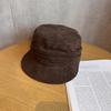 Vintage Suede Beret Hat Short Brim Newsboy Cap For Street Style And Use Daily