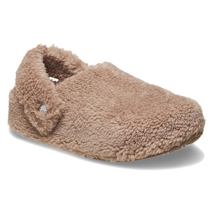 Crocs Zapatilla Clásica Cozzzy Champiñón Unisex Zapatillas Marrón 209386-195
