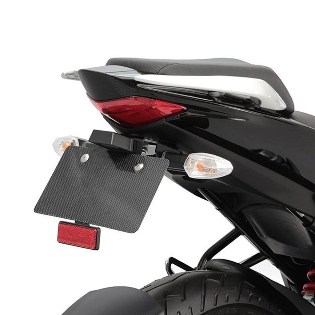 Motorcycle fender eliminator kit for Suzuki Gixxer 250, Gixxer SF250, and Gixxer SF150 (all model years).