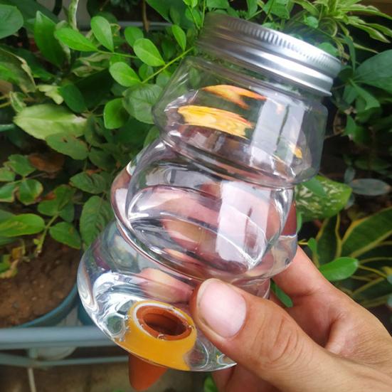 Yousheng Automatic Watering Bulb Self-watering Terracotta Spike with Clear Bottle Drip Irrigation Tool Flower Watering Device for Houseplants Outdoor