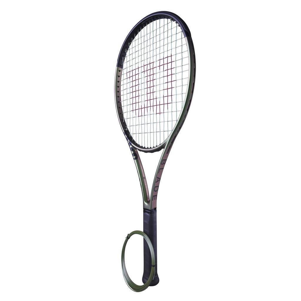 Luxilon Element 130 Tennis String Forest Green Set,