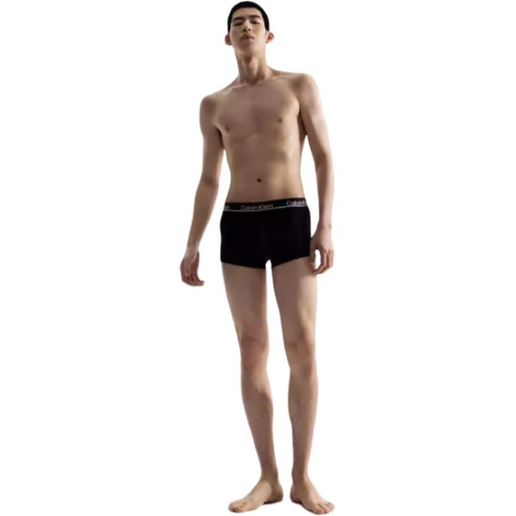 Calvin Klein Color Block Letter Spliced Comfortable Underwear Men Underwear NP2443O-L3X