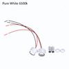 2 Stück 12V LED-Birne Lampe Mini Einbau-Downlight 3000/6500K Warmweiß/Reines Weiß Für Schrank Auto Wohnmobil Schrank Aufputz-Strahler