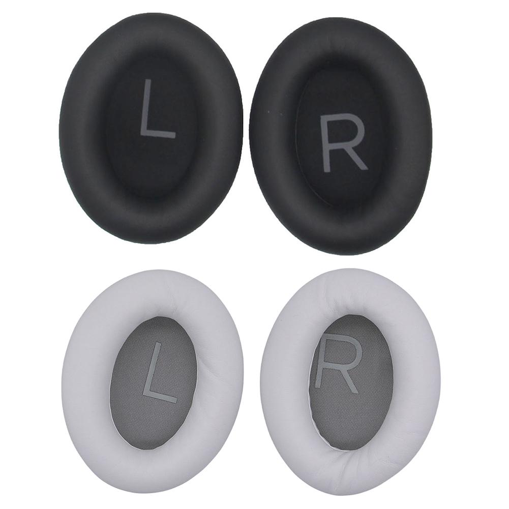 1 Pair Replacement Foam Ear Pads Headphones Ear Cushions Ear Cups Cover Repair Parts for Bose QC45 QuietComfort 45