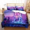 Witch Hunters 3D Digital Printing Three-Piece Set, Bedding