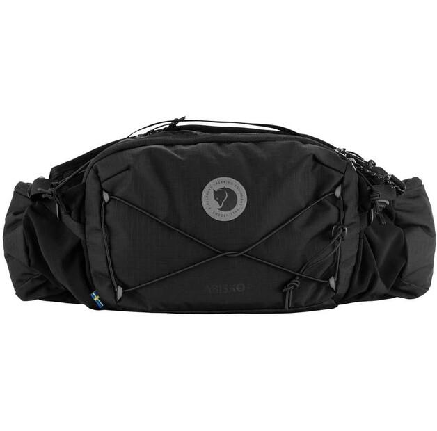 

Рюкзак Fjällräven Abisko Hip Pack 6 Hüfttasche schwarz (F23200306-550)