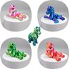 1 Stück Flexibles Mehrgelenk-Bewegliches 3D-Gedrucktes Pferd Tiere Mini Niedlich Relief Sensorisches Spielzeug Lustige Heim-Schreibtisch-Dekoration Zubehör
