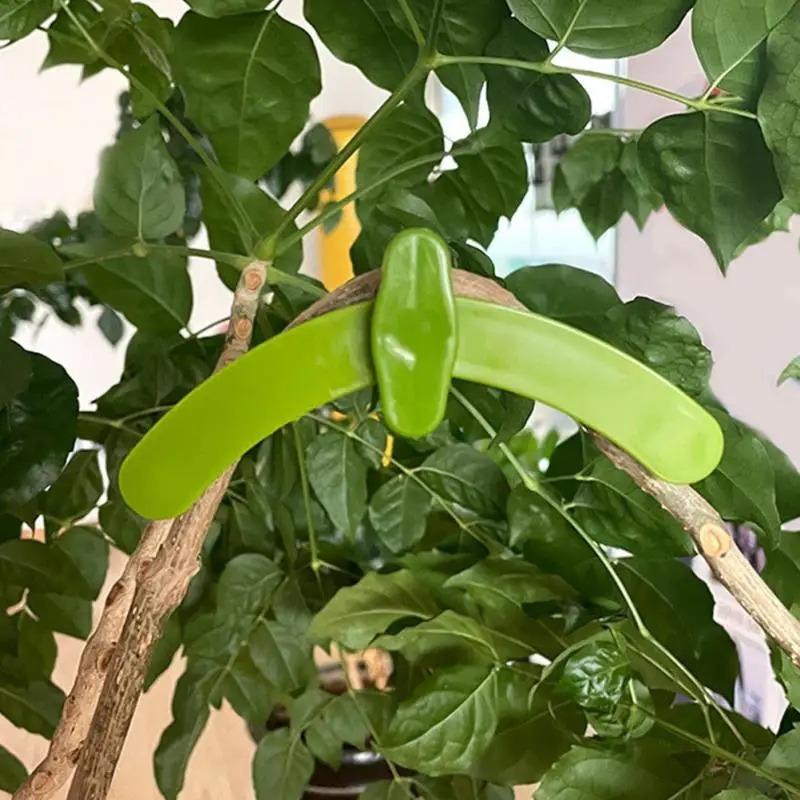 5 Pcs Branch Benders, Adjustable Branch Pullers and Fence Tools - Perfect Gardening Tools for Hard-to-Reach Places