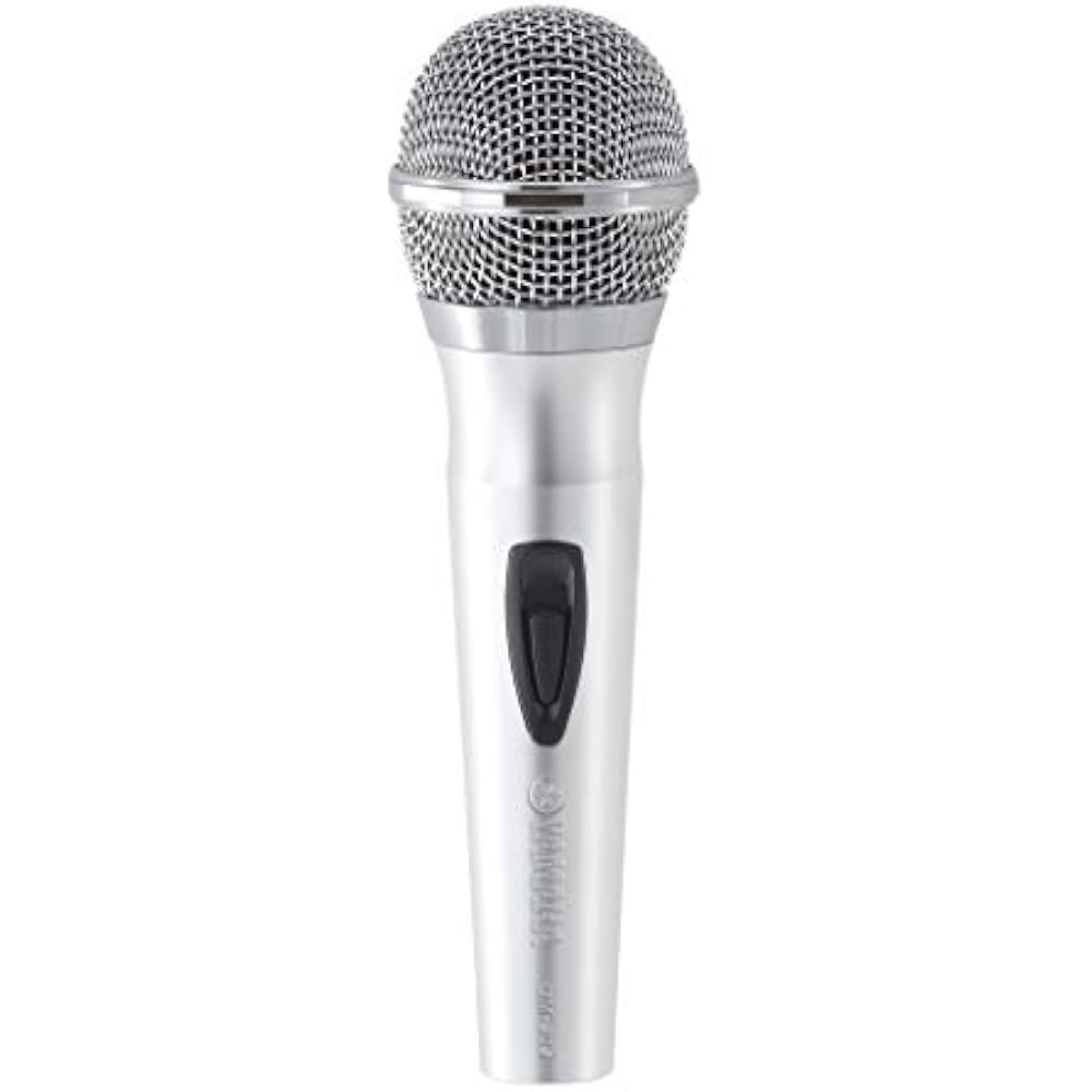 Yamaha (YAMAHA) Dynamic Microphone DM-305 Super Cardioid XLR Female to Phone with 5m Cable
