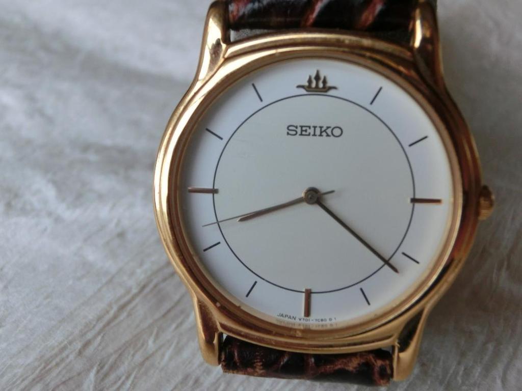 [USED] SEIKO V701-7A80 (working condition)