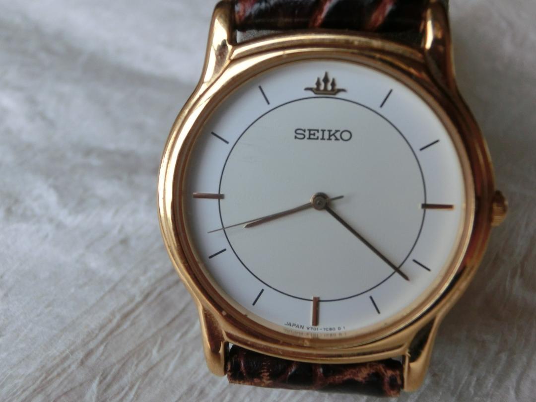 

[USED] SEIKO V701-7A80 (working condition)