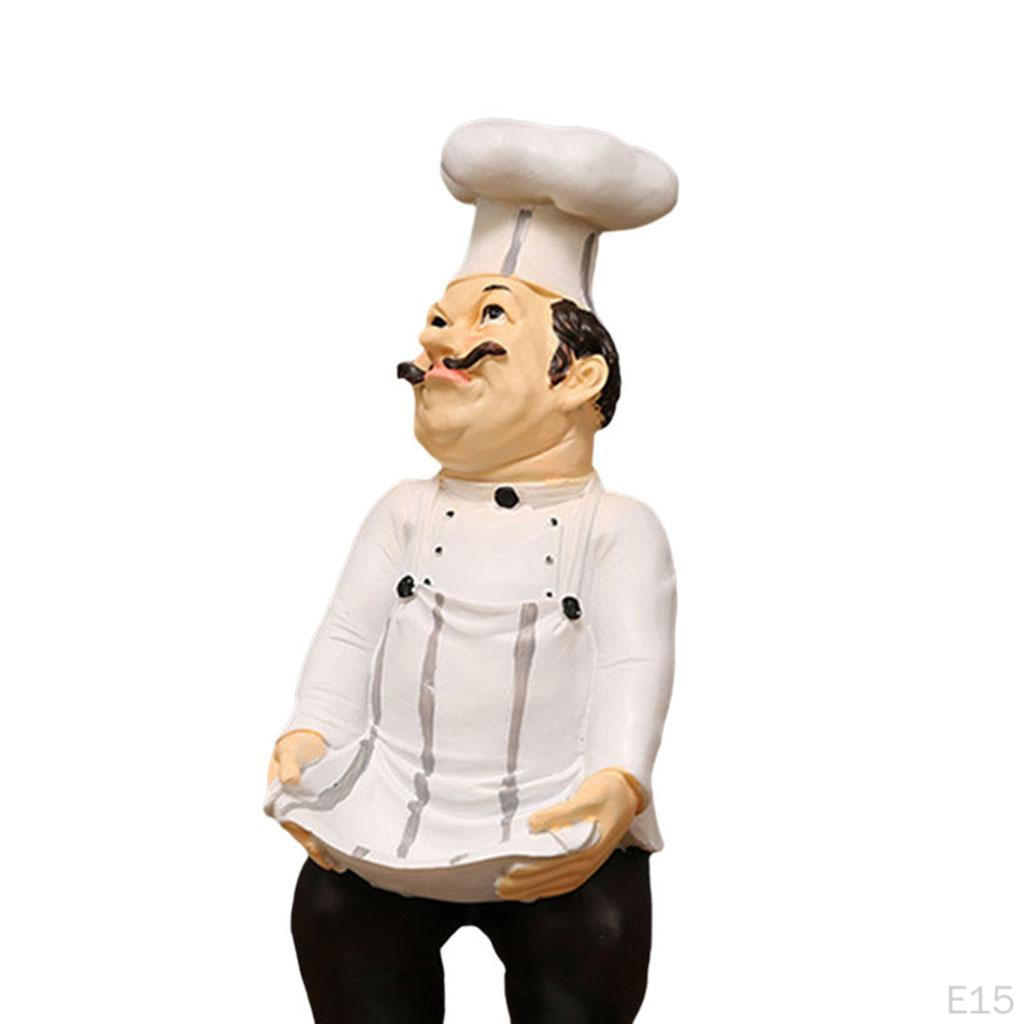 1 Chef Figurine Statue