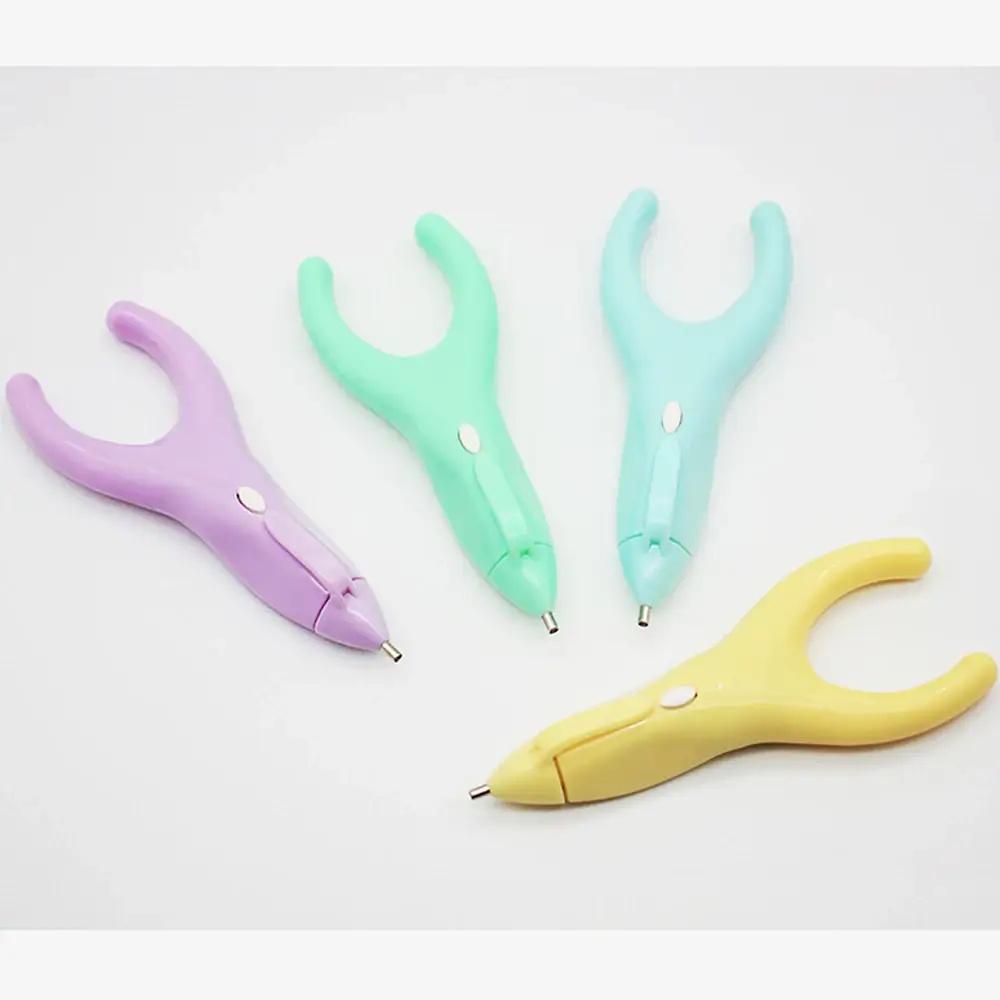 1pcs Macaron Color Diamond Painting Pen Tools Ergonomic Design 5D DIY Diamond Painting Accessories Hand Sewing Supplies