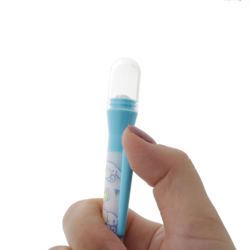 Sunstar Stationery Sanrio Ballpoint Spinning Dome S4649192 Oil-Based Pen, Pen, Cinnamoroll,