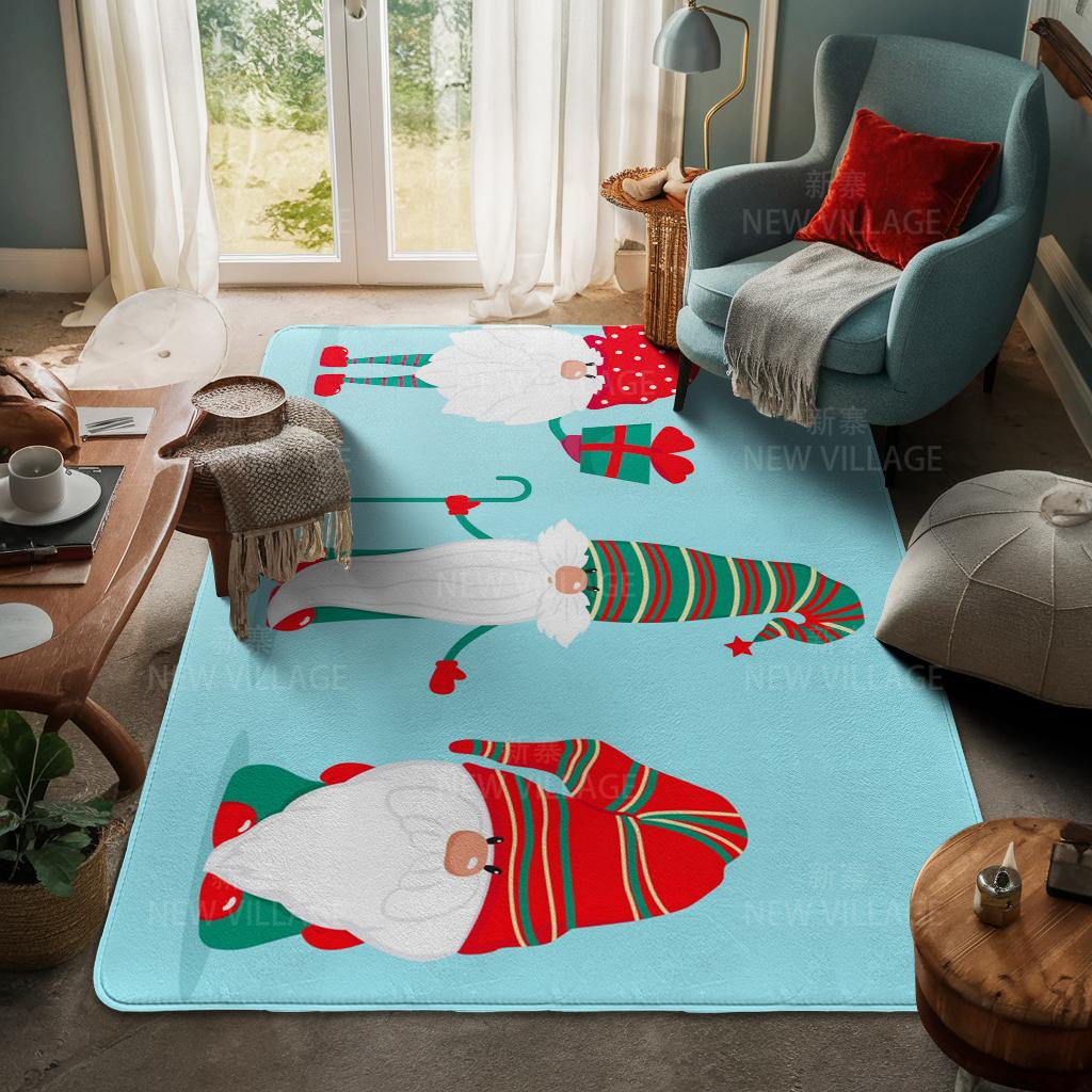 Koberec ke vchodu do domu Rohožka ke dveřím do domu Obývací pokoj Vana Koupelna Protiskluzové koberce s absorpcí vody vana Veselé Vánoce zima