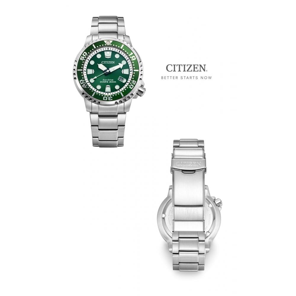 Citizen Bn0158 85x Promaster Marine Diver Herren Metalluhr