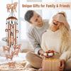 Cow Wind Chimes for Outside,Cow Gifts for Women Men,Metal Decor