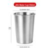 Shengye 304 Stainless Steel Anti-Drop Drinking Cup