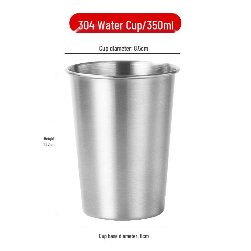 Shengye 304 Stainless Steel Anti-Drop Drinking Cup