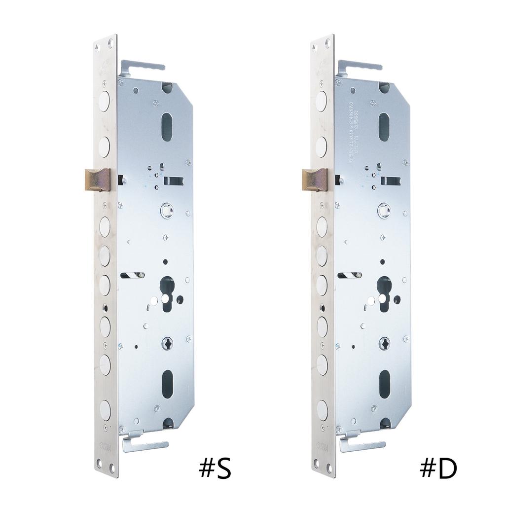 Steel Fingerprint Entry Lock Multiple User Fingerprint Access Door Lock Fingerprint Recognition Lock for Residential Use