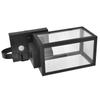 Induction Wall Lamp Retro Dusk to Dawn Wall Mount Light Fixtures Motion Sensor Porch Lantern for