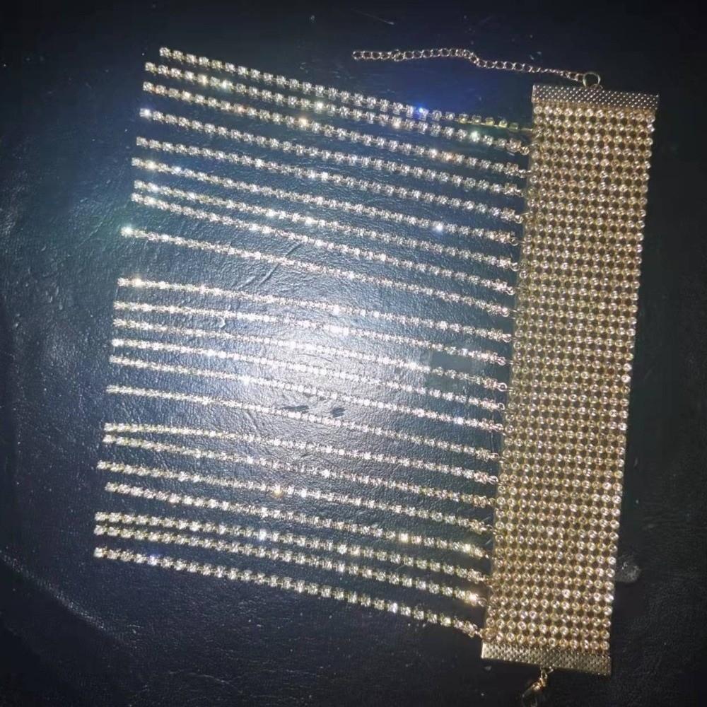 Delicate Crystal Ankle Accessories Adjustable Foot Chain Jewelry High Heel Shoes