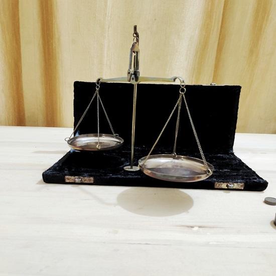 Nautical Brass Weighing Scale For Office Decor, Judge Gift Ideas, Decorative Scales, Collectible Item, Christmas Gifts, New Year Presents