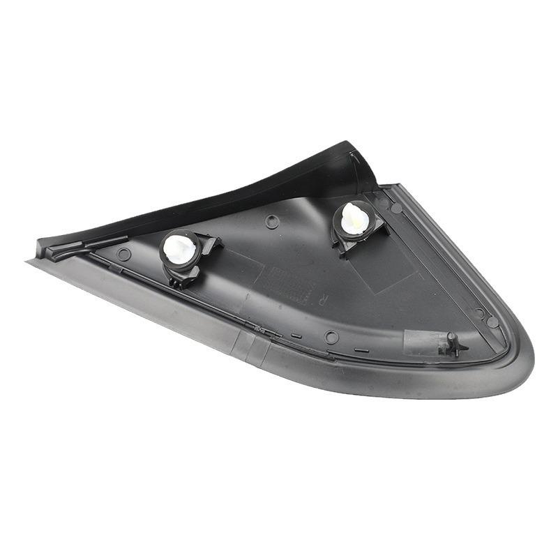 

Peugeot 2008 Fender Triangle Garnish and Water Channel Decor Left Side (Low Edition)