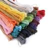 65m/Lot Waxed Cotton String Beading Cord Rope 1mm For Bracelet And Necklace Jewelry Making Weaving Supplies Accessories