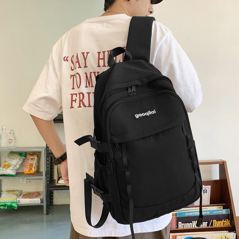 Backpack Female Schoolbag Student Large Capacity Computer Backpack Commuter Backpack