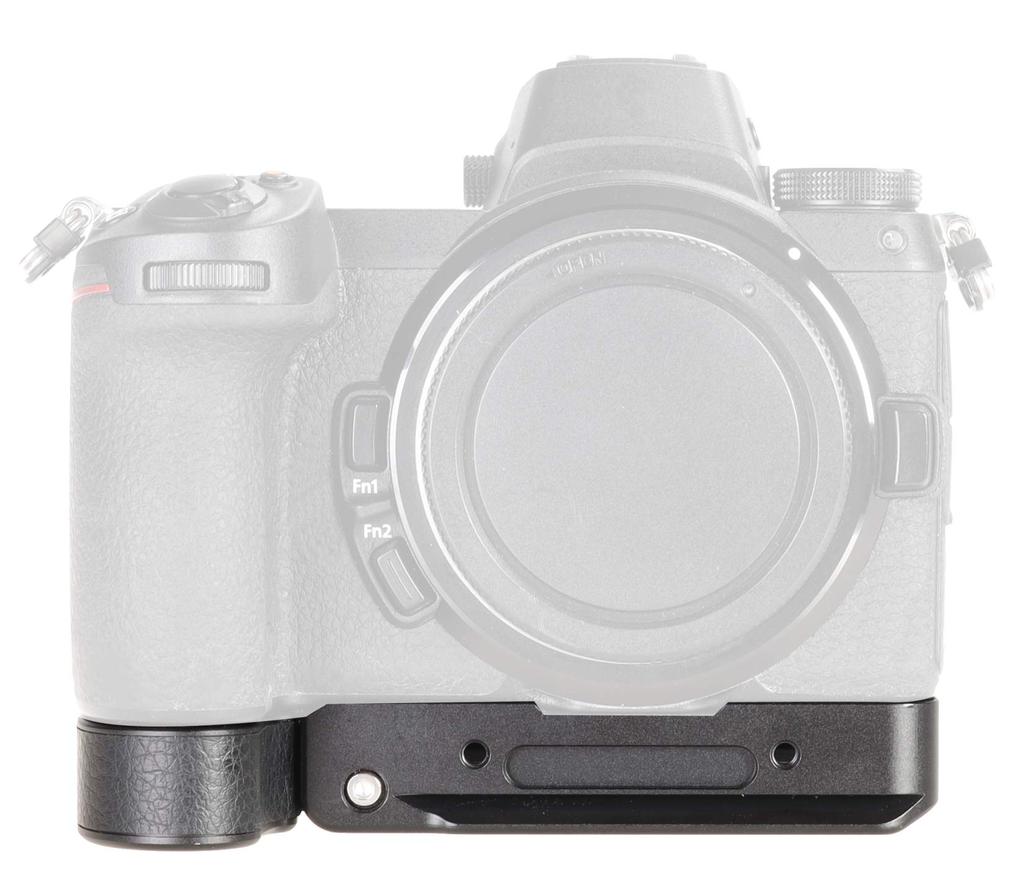 WEPOTO Metall-Handgriff für Nikon und Z7II CS-Z7 Z5, Z6, Z7, Z6II,
