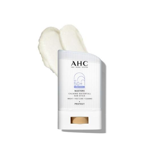 AHC Masters Calming Waterful Sun Stick SPF50+ PA++++ Soothing UV Protection 22g