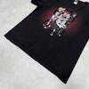 [USED] Vintage 2000s Naruto Gaara Short Sleeve Shirt, Anime, Manga, Black, Size 10