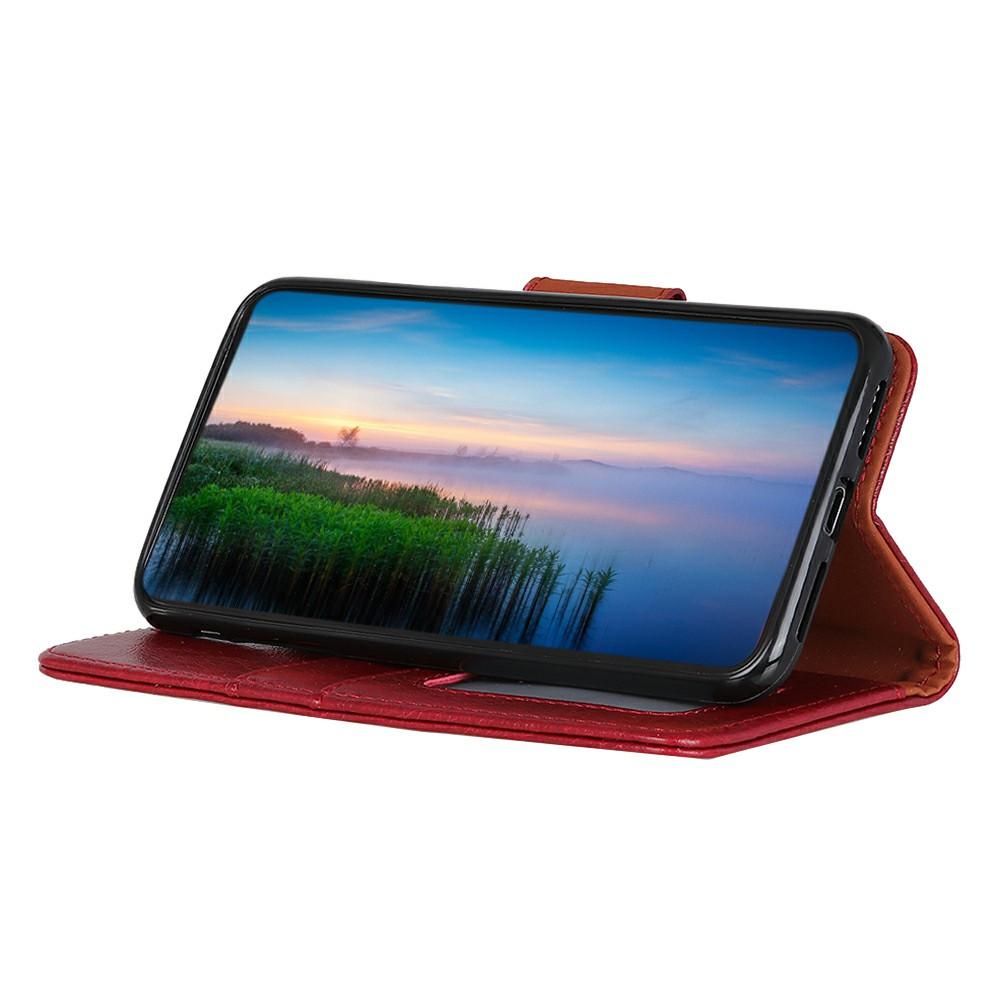 למארז Xiaomi 15T Pro ארנק מעור מפוצל במרקם נאפה כיסוי טלפון