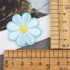 Sunflower Flower Embroidery Cloth Sticker Ironing Little Bee Patch Sticker Computer Embroidery Chapter Boy Hot-Selling Set