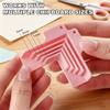 Box Corner Guides  Corner Holding Tool 6Pcs Guides Right Angle Clamp Tool for Positioning Craft Bookbinding Papers Card Gluing M
