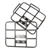 Rear Grille Loading Food Delivery Box Rack Black Freight Rack  For Motorcycle Electric Bicycle