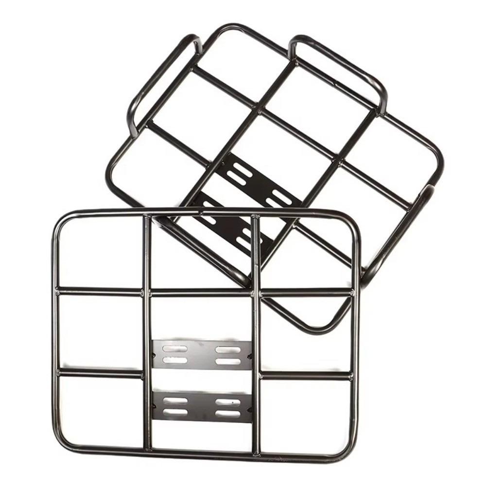 Rear Grille Loading Food Delivery Box Rack Black Freight Rack For Motorcycle Electric Bicycle