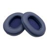 1Pair Ear Pad Replacement Protein Leather Earpads Ear Cushions Sponges Cover Earmuffs for 3.0 Wireless HESH3 Headphones