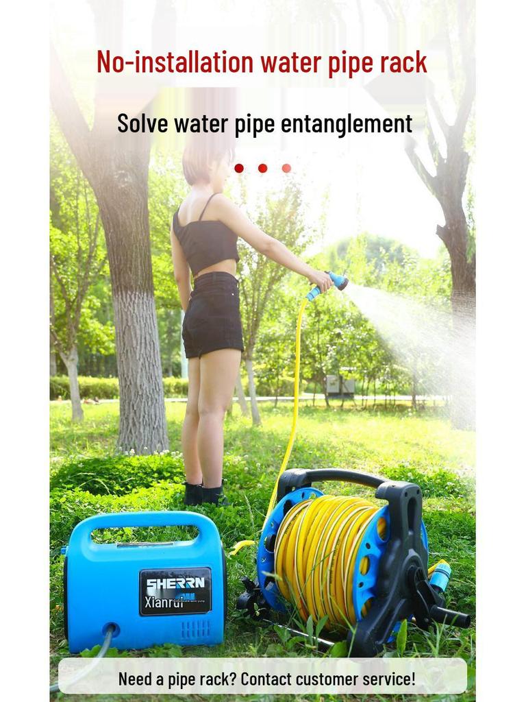 Portable Rechargeable Water Pump for Home Gardens and Outdoor Irrigation