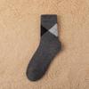 Winter Velvet Thickened Terry Socks: Warm, Breathable, Colorful Mid-Tube for Men and Women