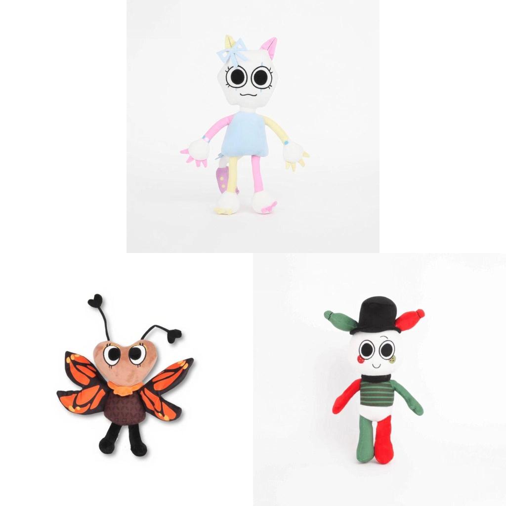 Dandys World Plush Scraps Cartoon Animal Stuffed Toy For Kids And Collectors
