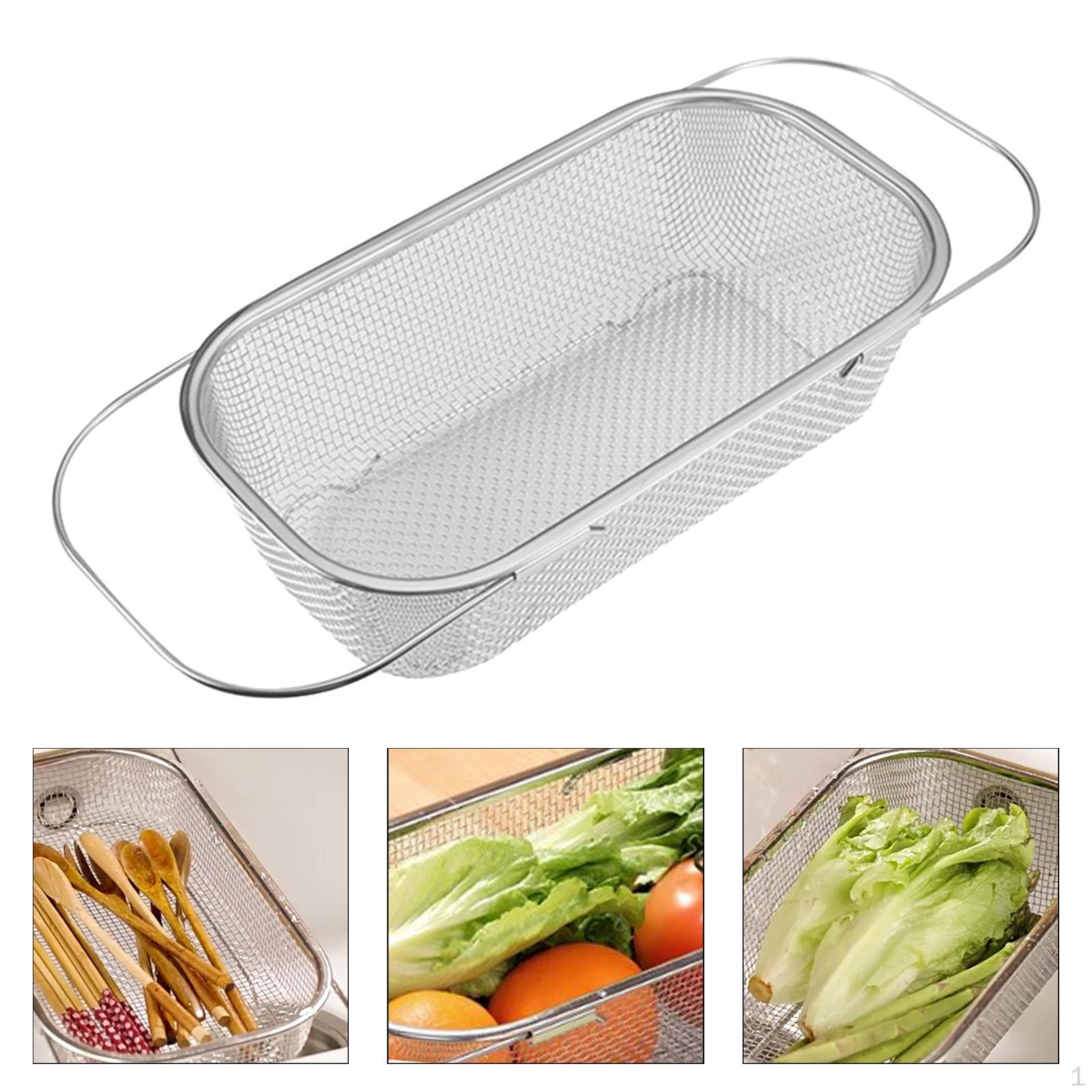

Drain Basket Fruits and Vegetables Kitchen Gadget