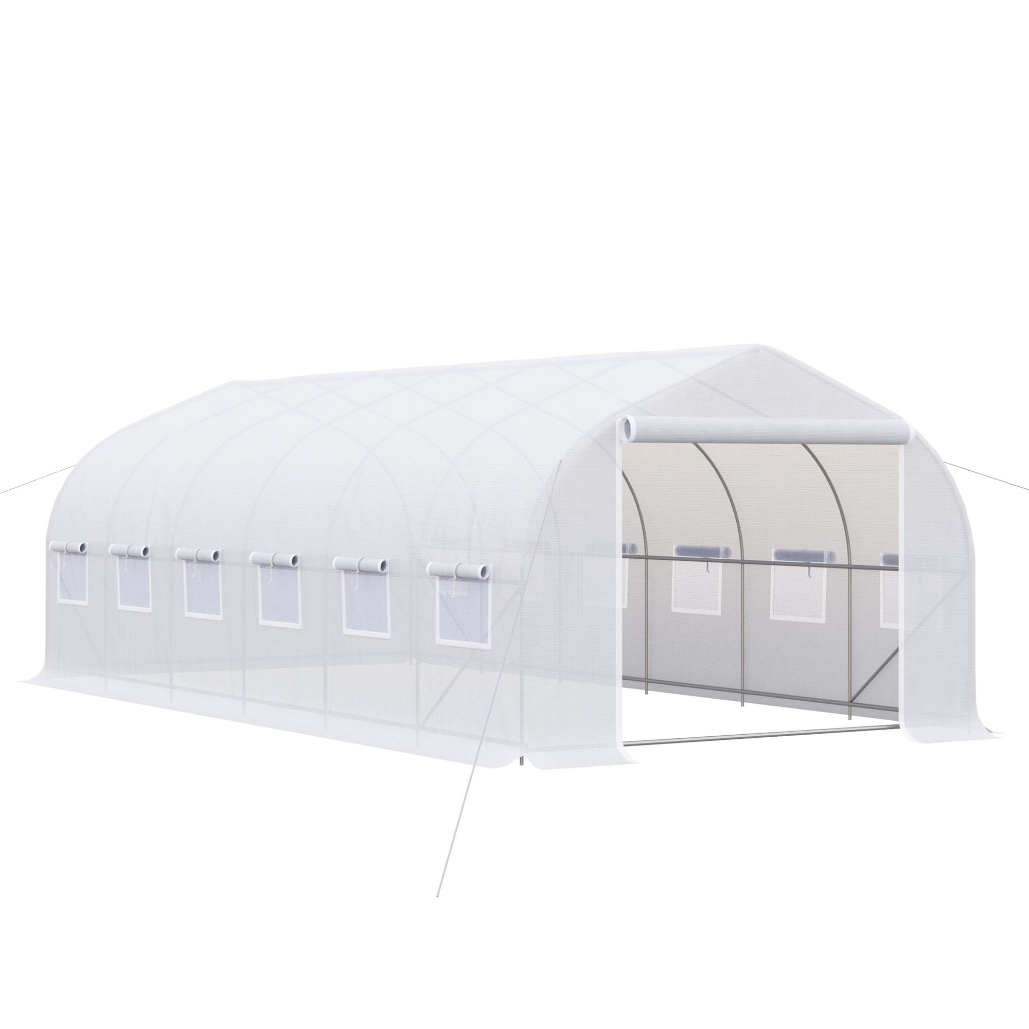 Āra siltumnīca Tuneļveida siltumnīca 6x3x2 m